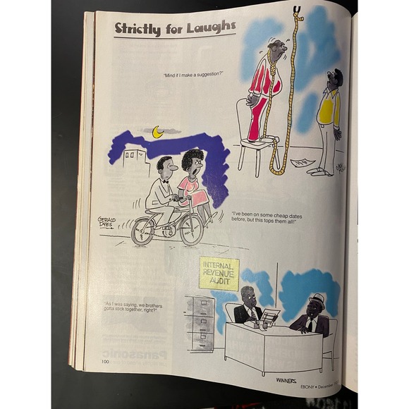 Ebony Magazine, December 1993, Michael Jordan Cover Feature Story - Picture 13 of 16